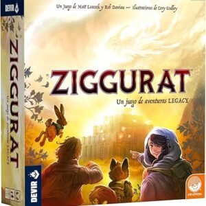 Ziggurat: Un Juego de Aventuras Legacy
