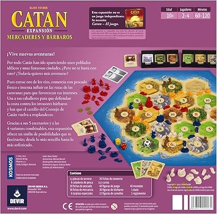 Catan: Mercaderes y Bárbaros - Image 2