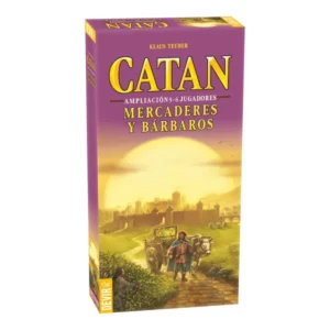 CATAN Mercaderes y Bárbaros: Expansión 5-6 Jugadores