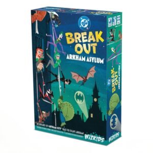DC Breakout: Arkham Asylum