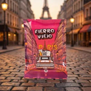 Fierro Viejo: Expansión París