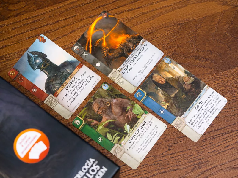 Guerra del Anillo: Juego de cartas - Image 3