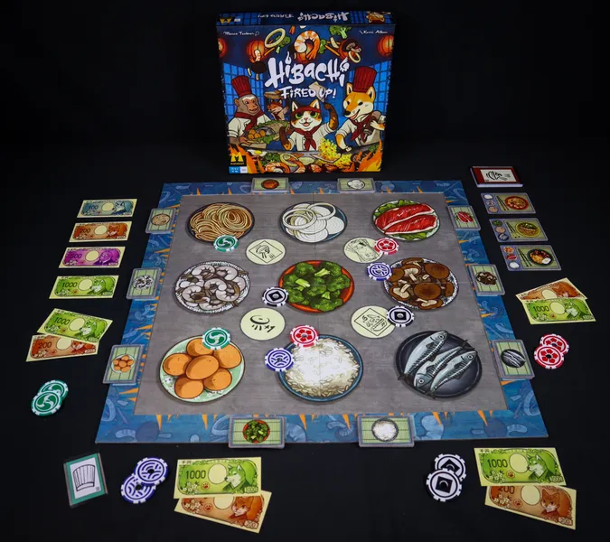 Hibachi: Fired Up! - Image 2