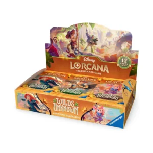 Disney Lorcana: Wilds Unknown Booster Display
