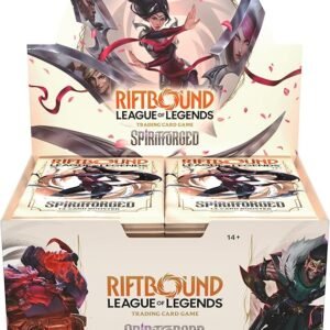Riftbound: Spiritforged Booster Display