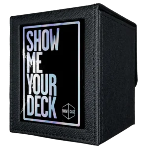 Showcase 100+ Deck Box - Black