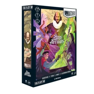 Unmatched: Slings and Arrows (español)