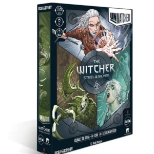 Unmatched: Witcher - Steel & Silver (español)