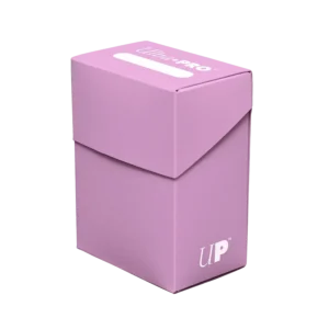 Deckbox Ultra Pro 80+: Solid Pink