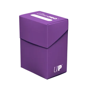 Deckbox Ultra Pro 80+: Solid Purple