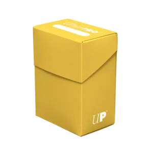 Deckbox Ultra Pro 80+: Solid Yellow