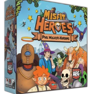 Misfit Heroes Deluxe Pack