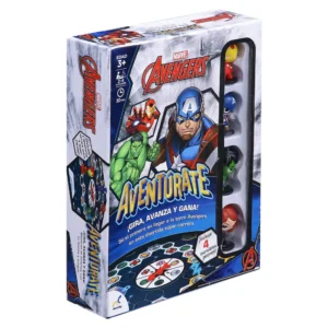 Aventúrate Avengers
