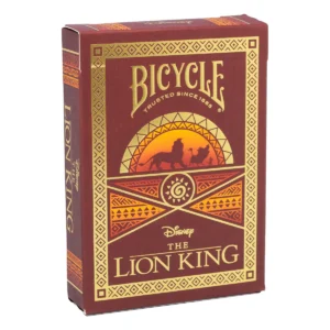 Baraja de Póker Bicycle Disney Lion King
