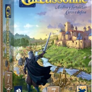 Carcassonne: Asedios y Fortalezas (3ª Edición)