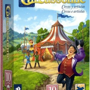 Carcassonne: Circos y Artistas (3ª Edición)