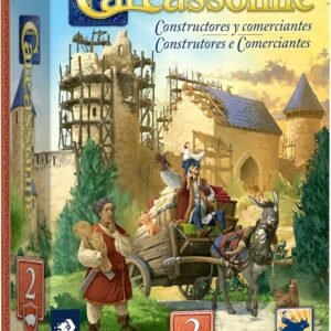 Carcassonne: Constructores y Comerciantes (3ª Edición)