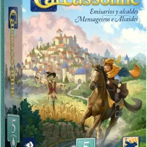 Carcassonne: Emisarios y Alcaldes (3ª Edición)