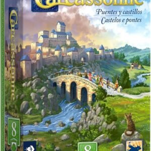 Carcassonne: Puentes y Castillos (3ª Edición)