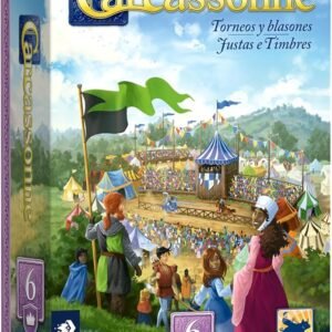 Carcassonne: Torneos y Blasones (3ª Edición)