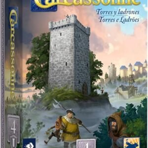 Carcassonne: Torres y Ladrones (3ª Edición)