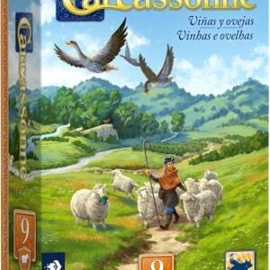 Carcassonne: Viñas y Ovejas (3ª Edición)