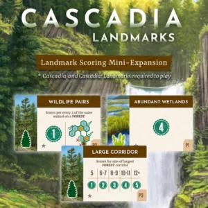 Cascadia Landmarks Kickstarter Promo