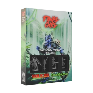 Final Girl: The Green Terror Miniatures