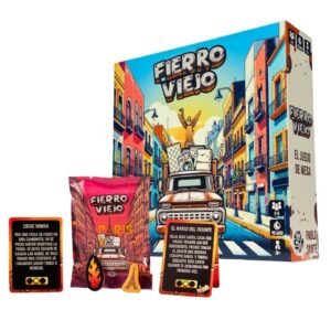 Fierro Viejo + Expansión París