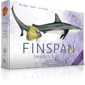 Finspan: Sharks & Reefs