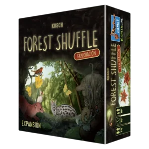 Forest Shuffle: Exploración