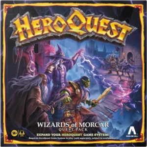 HeroQuest: Wizards of Morcar Quest Pack