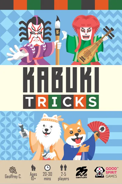 Kabuki Tricks + Promo