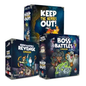 Keep The Heroes Out! + Boss Battles + Guild Master's Revenge