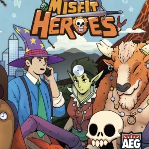 Misfit Heroes + Designer Promo