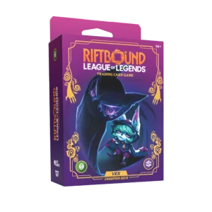 Riftbound: Unleashed Champion Deck Vex