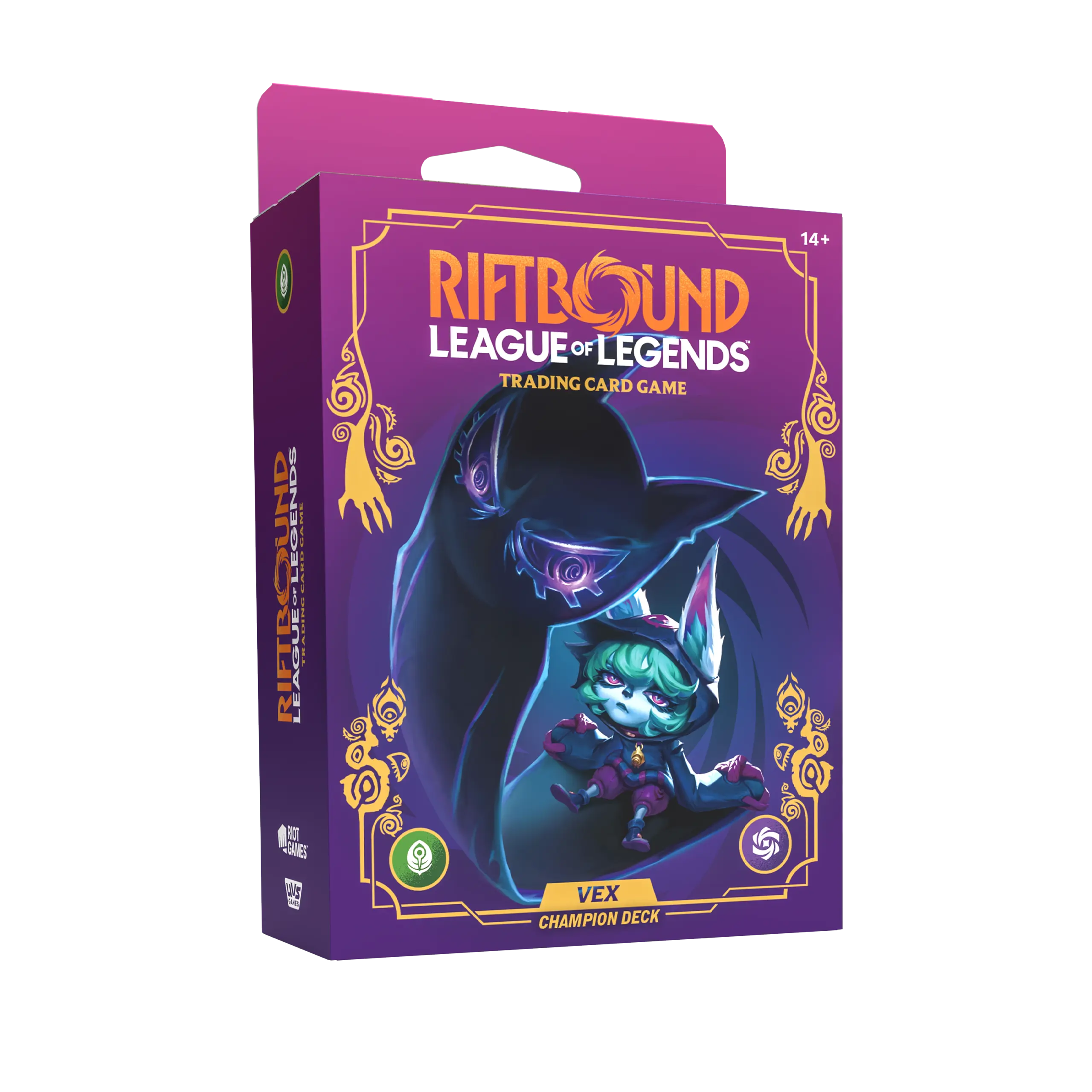 Riftbound: Unleashed Champion Deck Vex