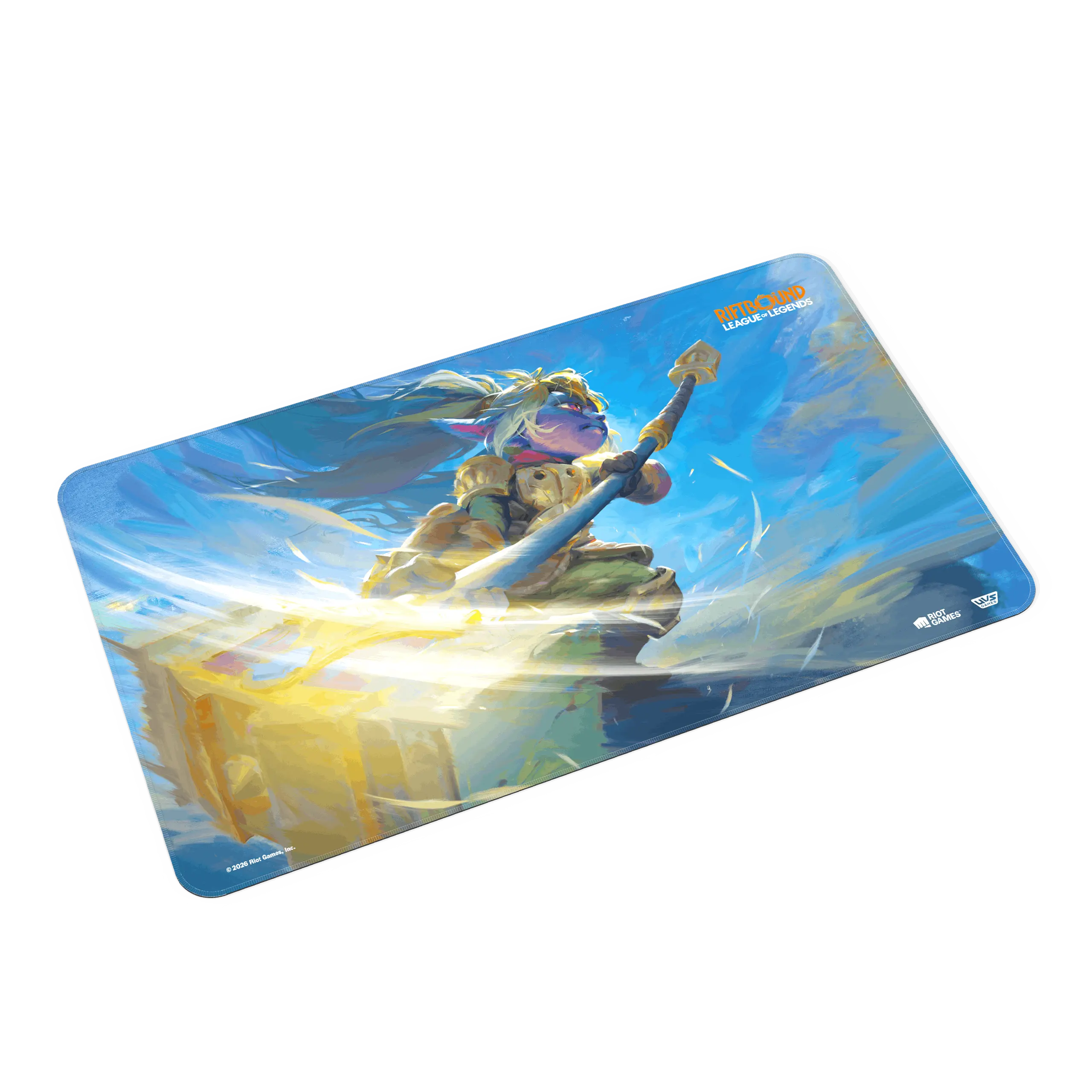 Playmat Riftbound Unleashed: Poppy
