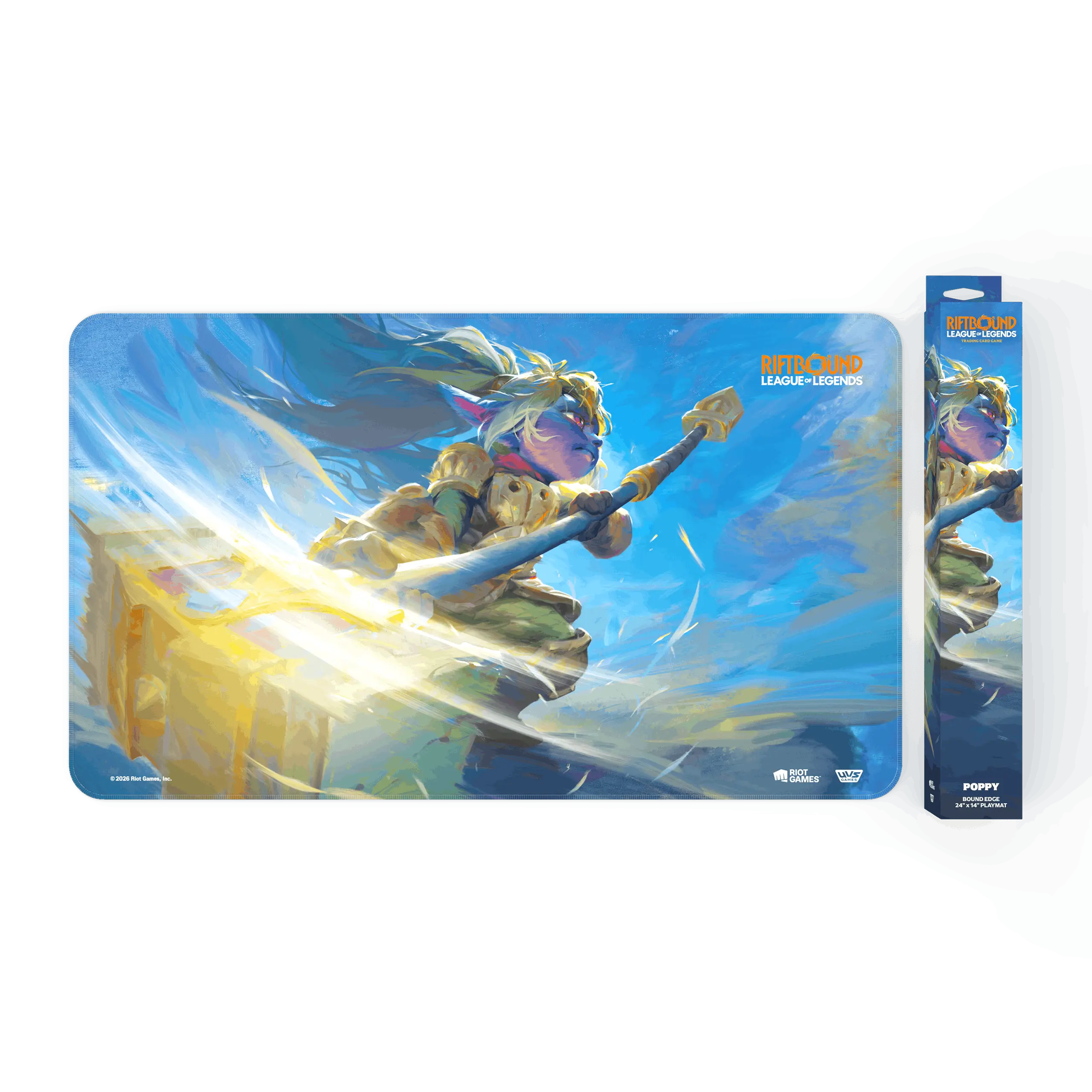 Playmat Riftbound Unleashed: Poppy - Image 2