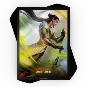 Card Sleeves Riftbound Unleashe: Master Yi