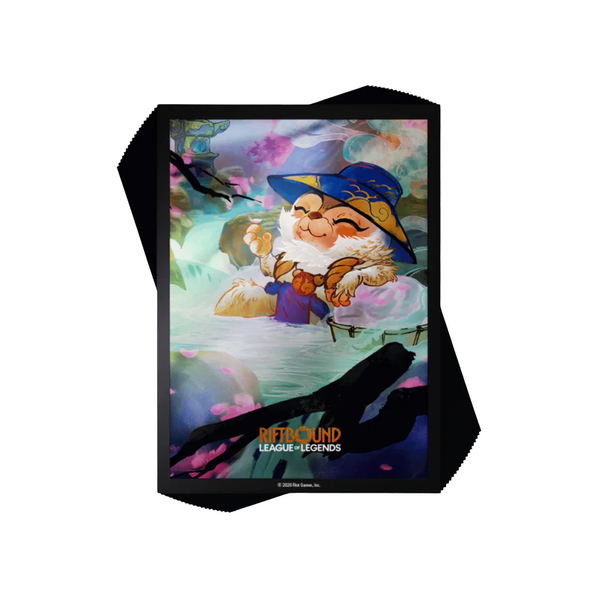 Card Sleeves Riftbound Spiritforged: Teemo