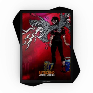 Card Sleeves Riftbound Unleashed: Vi