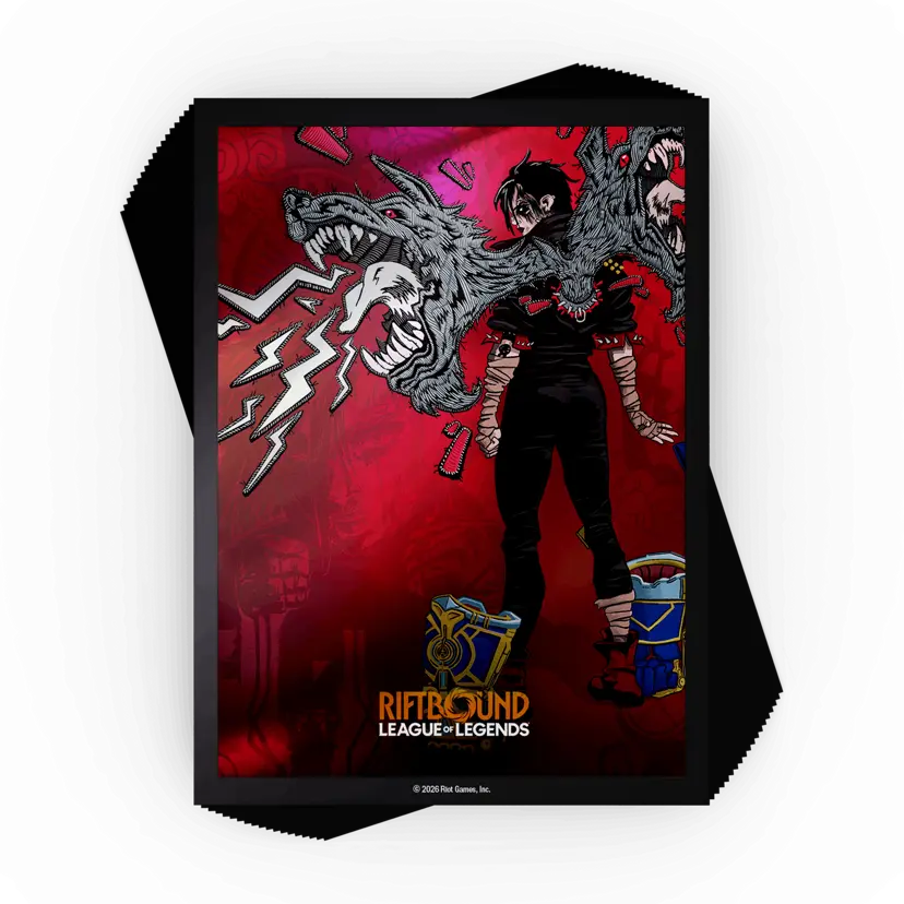 Card Sleeves Riftbound Unleashed: Vi