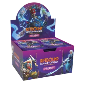 Riftbound: Unleashed Booster Display