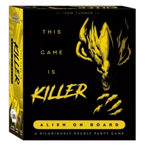 This Game is Killer: Alien on Board