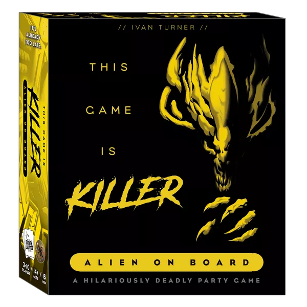 This Game is Killer: Alien on Board