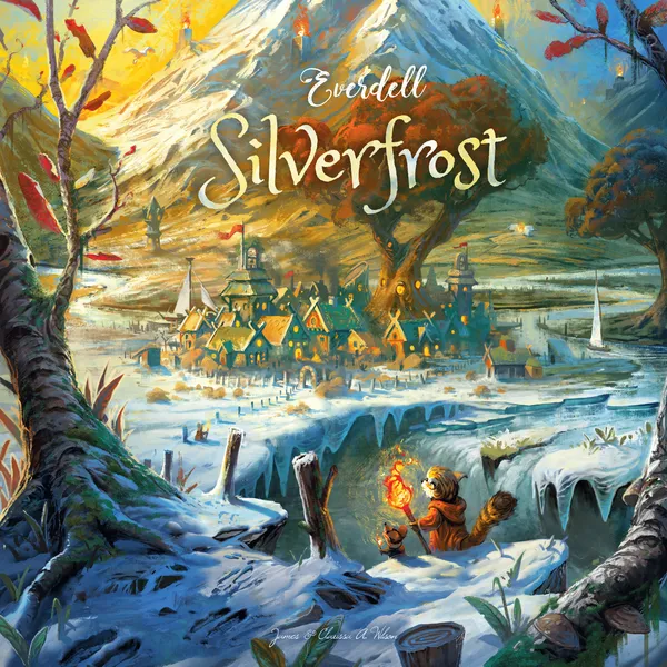 Everdell Silverfrost (Essentials Edition) (Inglés)