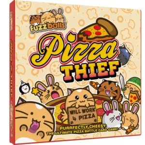 Fuzzballs Pizza Thief