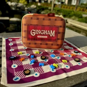 Gingham: Travel Case