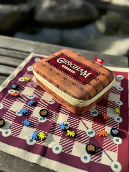 Gingham: Travel Case - Image 2